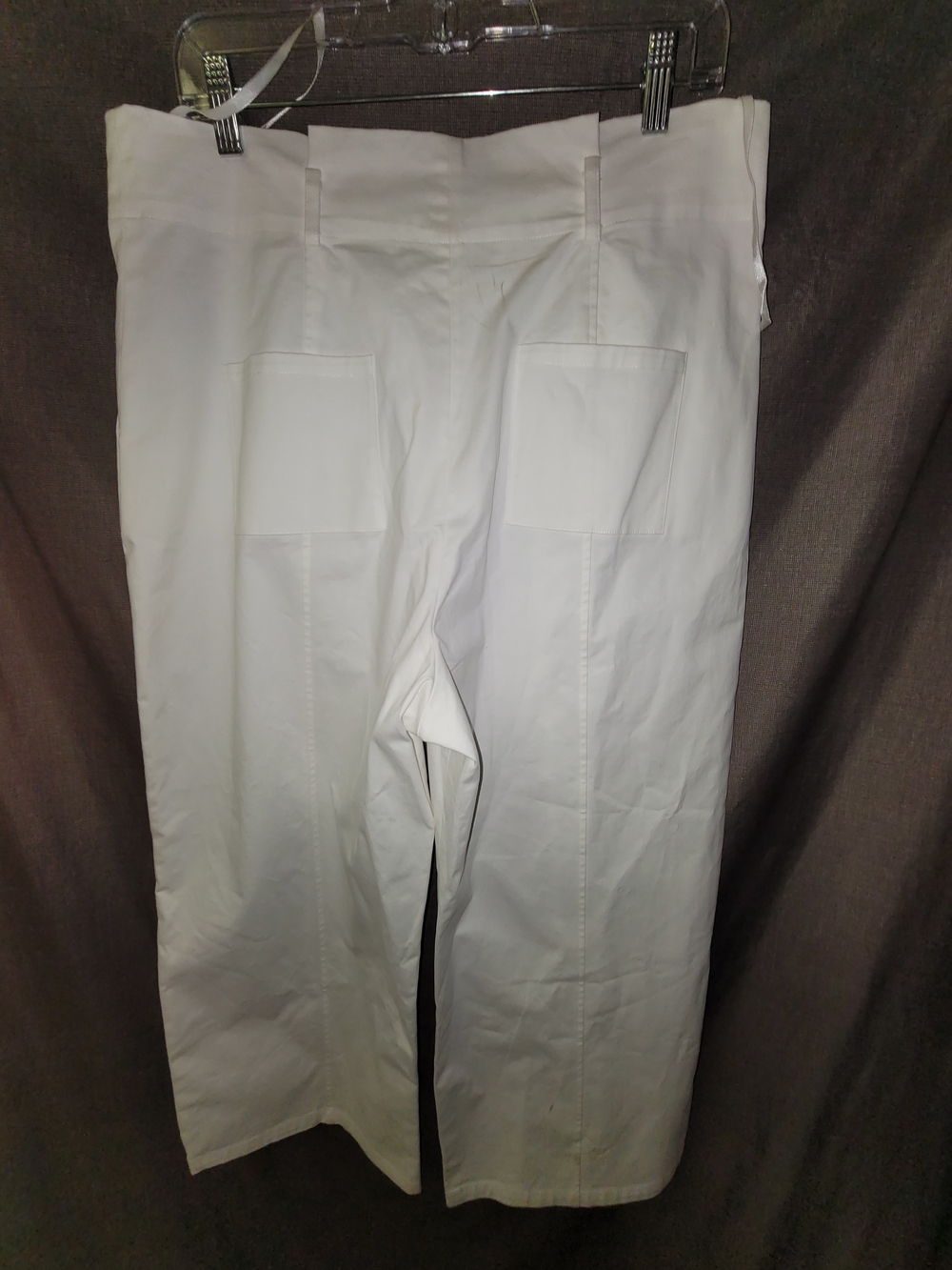 Daniel Cremieux White Cargo-Style Men's Pants
